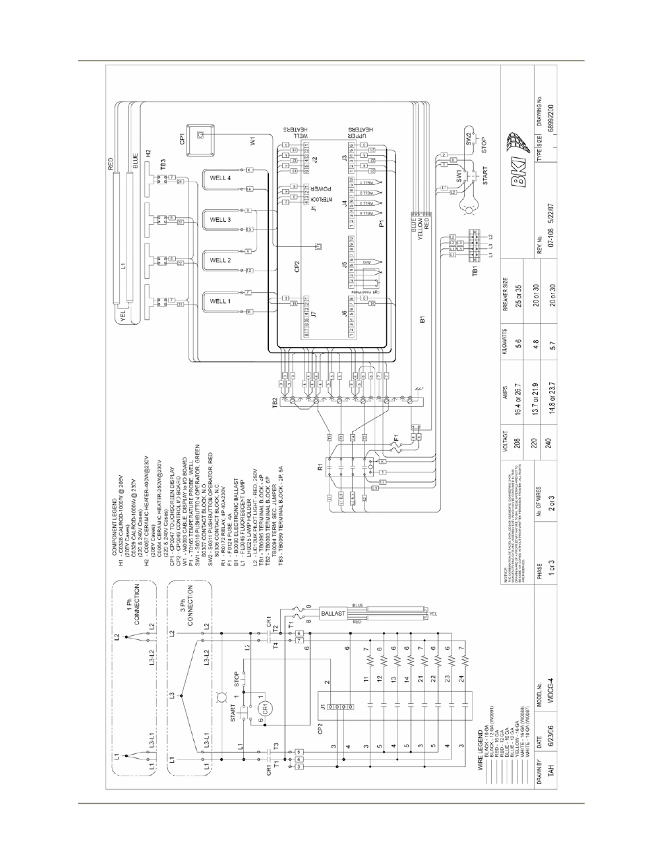 BKI Heated Display Merchandisers CSWG User Manual | Page 25 / 36
