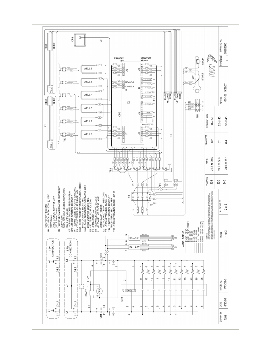 BKI Heated Display Merchandisers CSWG User Manual | Page 26 / 36