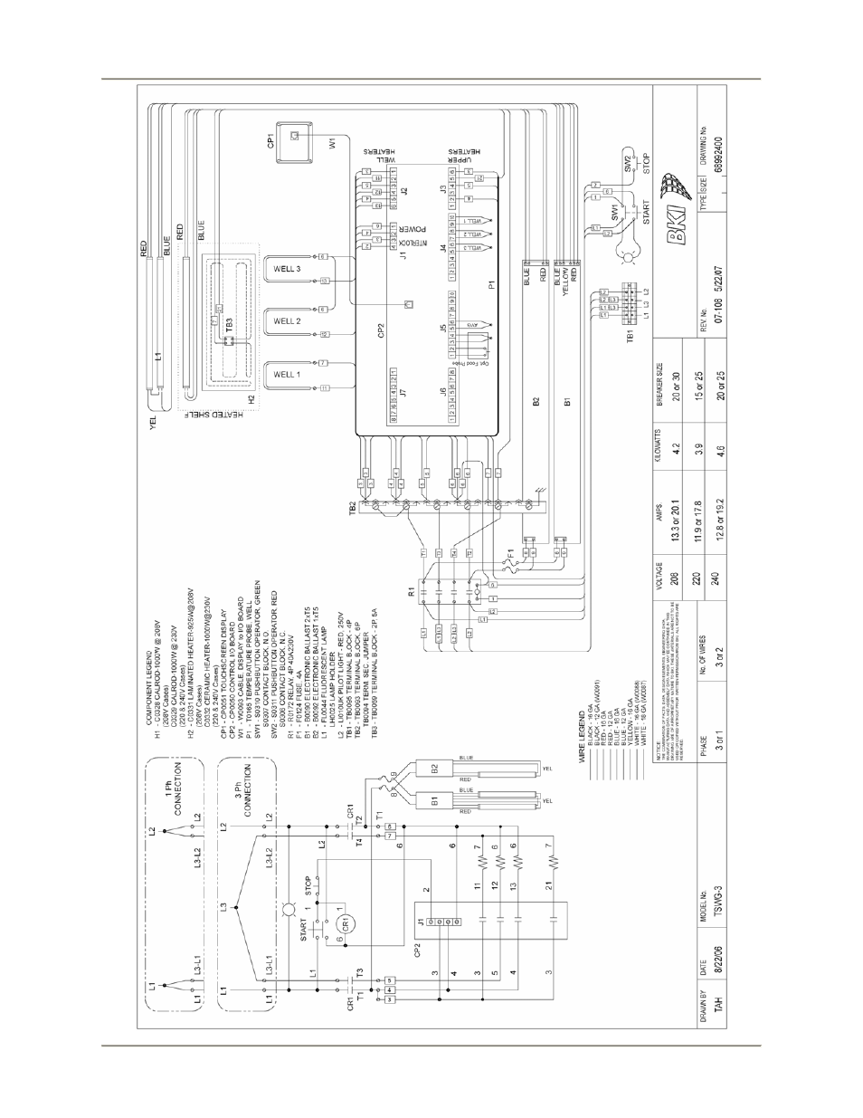 BKI Heated Display Merchandisers CSWG User Manual | Page 27 / 36