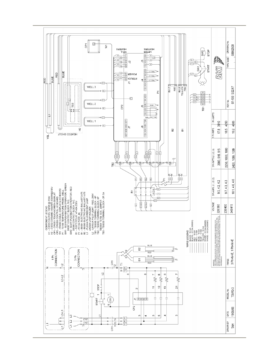 BKI Heated Display Merchandisers CSWG User Manual | Page 28 / 36