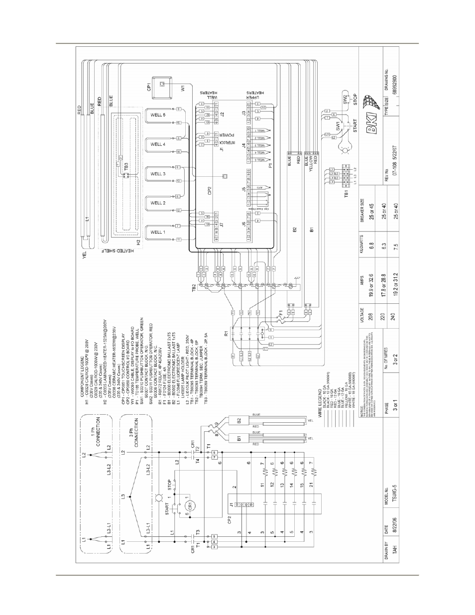 BKI Heated Display Merchandisers CSWG User Manual | Page 31 / 36