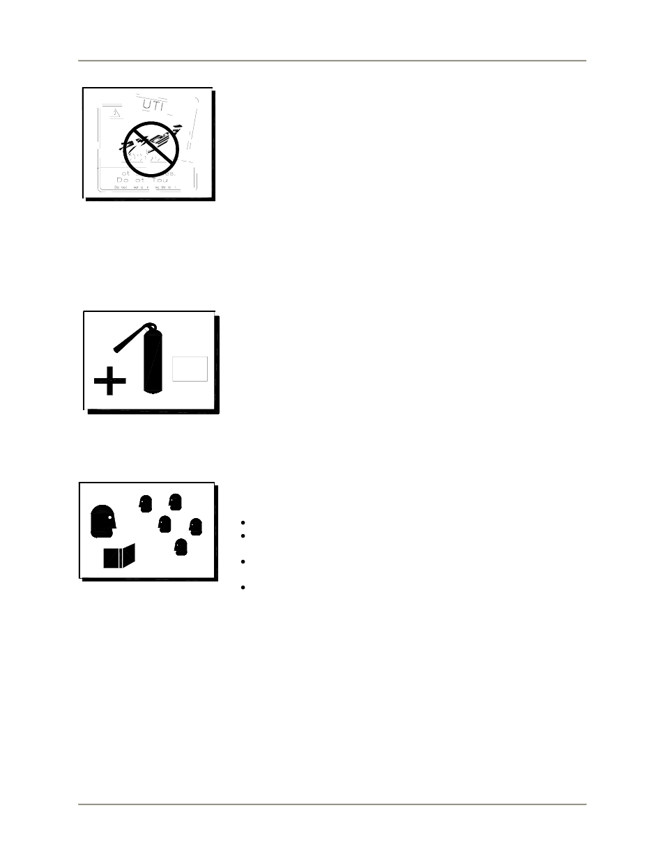 Keep safety labels clean and in good condition, Be prepared for emergencies, Know your responsibilities as an employer | BKI Heated Display Merchandisers CSWG User Manual | Page 6 / 36