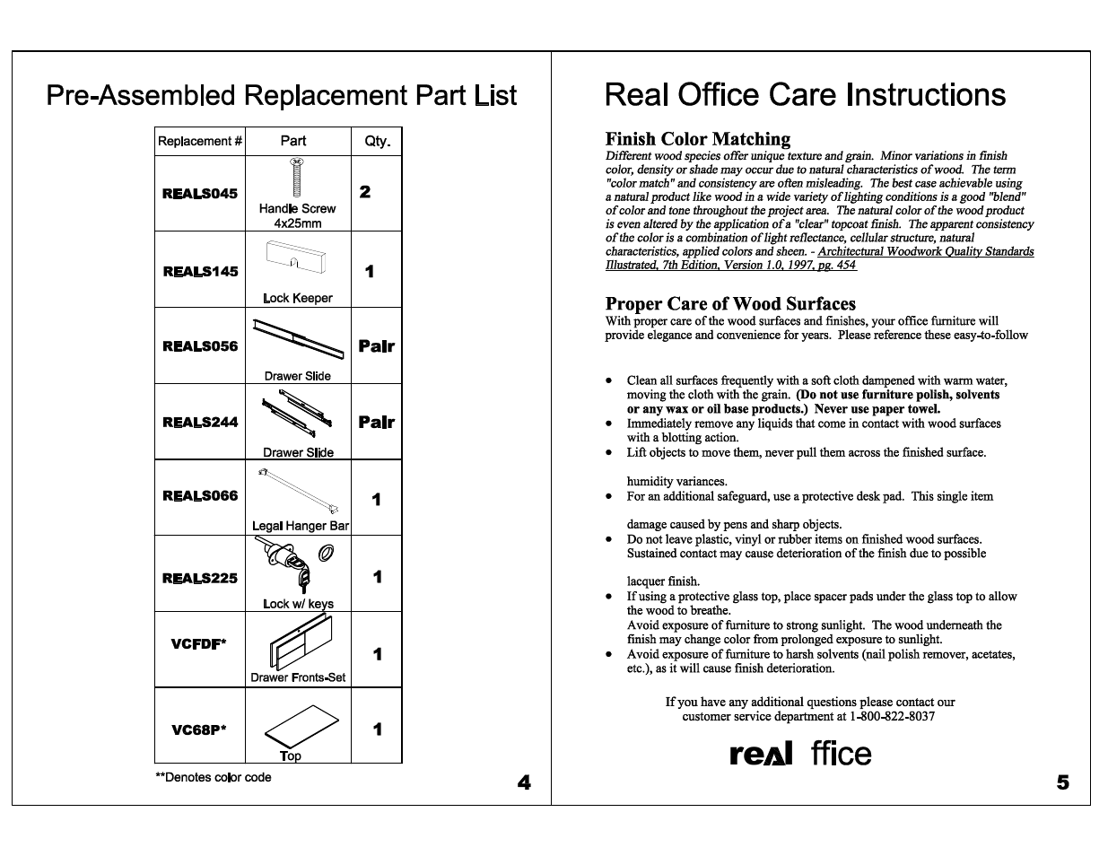 Ore l ffice | Mayline VCF Free Standing Veneer Combo File User Manual | Page 3 / 3