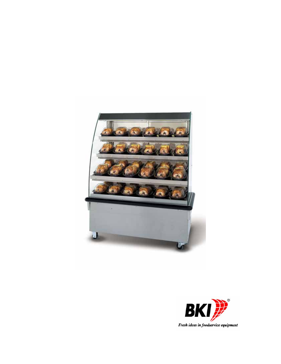 BKI Multi-Deck Warmer MDW User Manual | 16 pages
