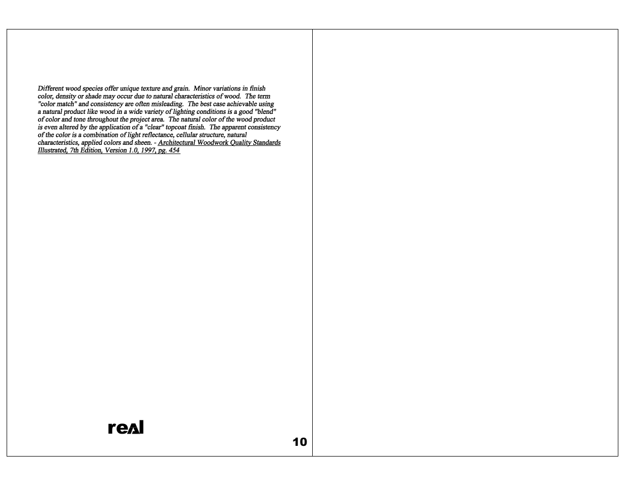 Ore l ffice, Real office care instructions | Mayline VLCWG Class Doors for Low Wall Cabinet User Manual | Page 6 / 6