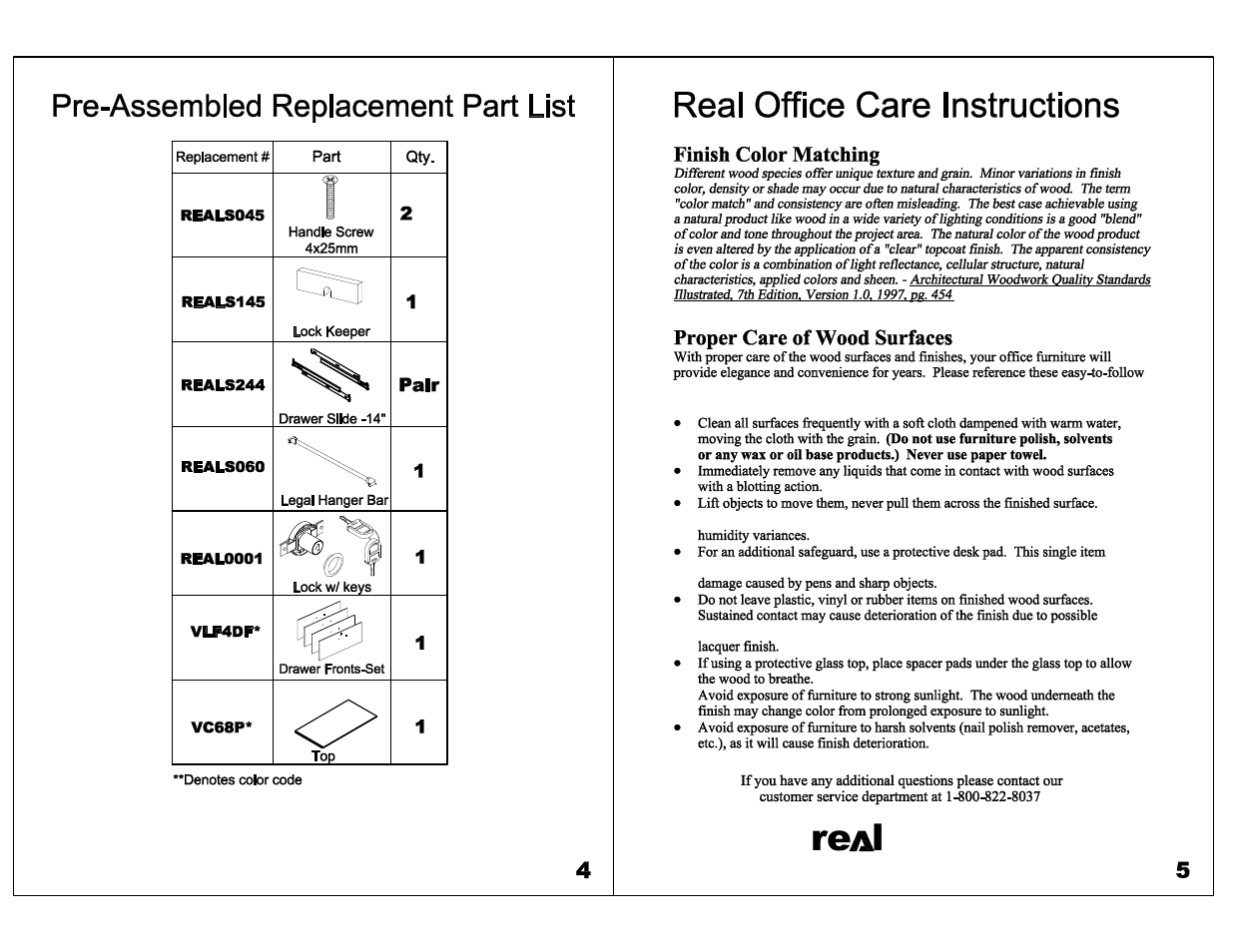 Ore l ffice | Mayline VCF 36" Free Standing 4 Drawer Lateral Filing Cabinet User Manual | Page 3 / 3