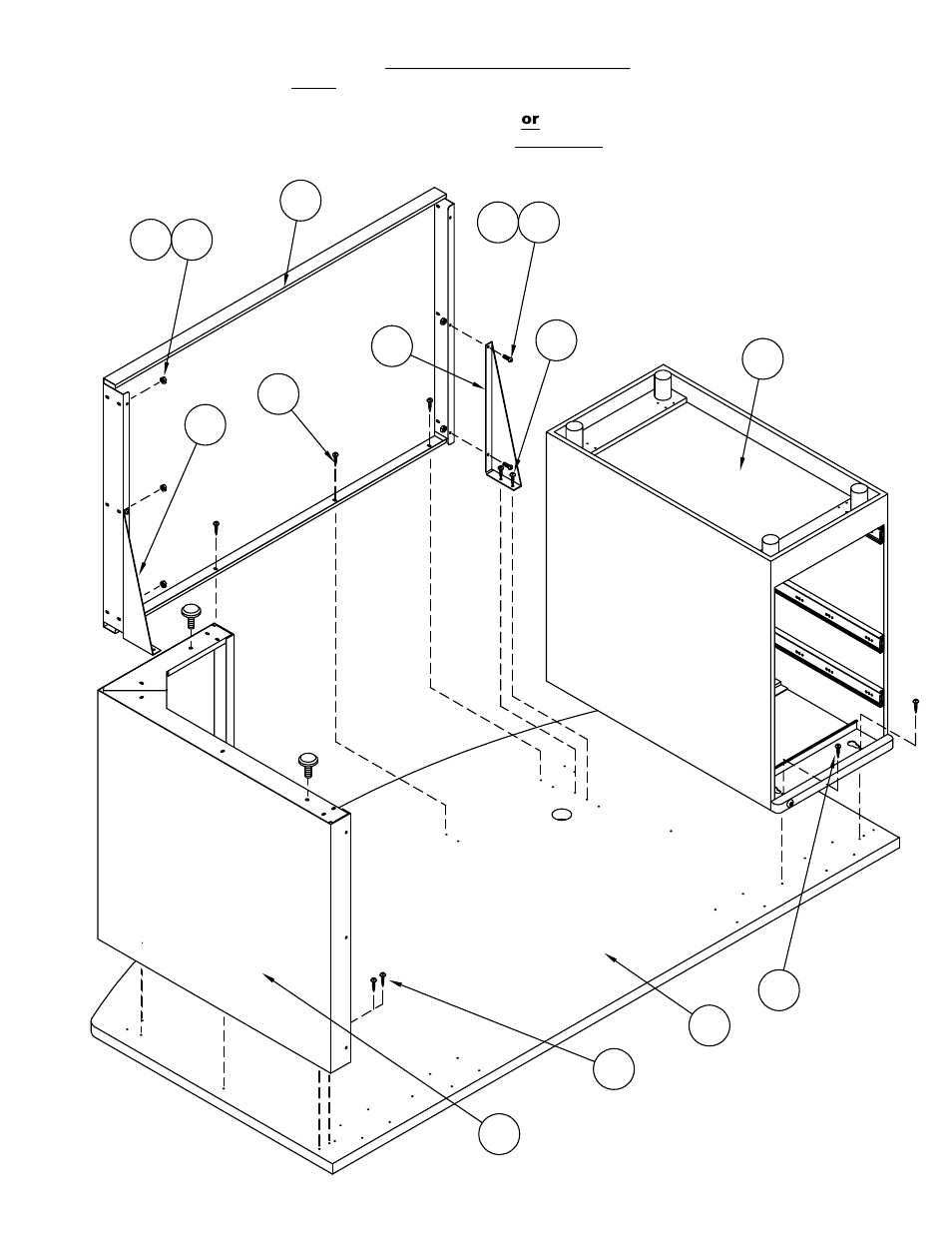 Mayline CSII Desk & Credenza User Manual | Page 3 / 4