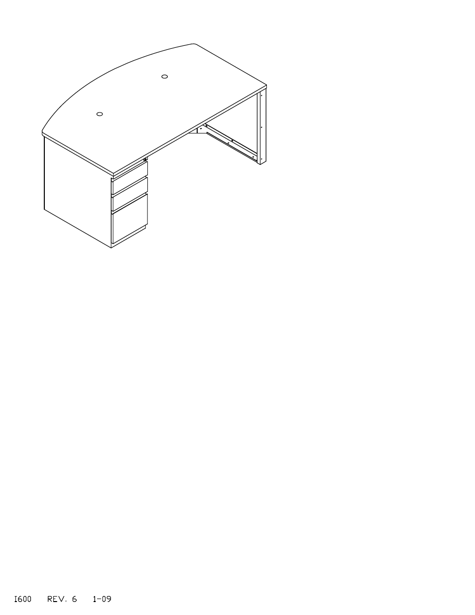 Mayline CSII Desk & Credenza User Manual | Page 4 / 4