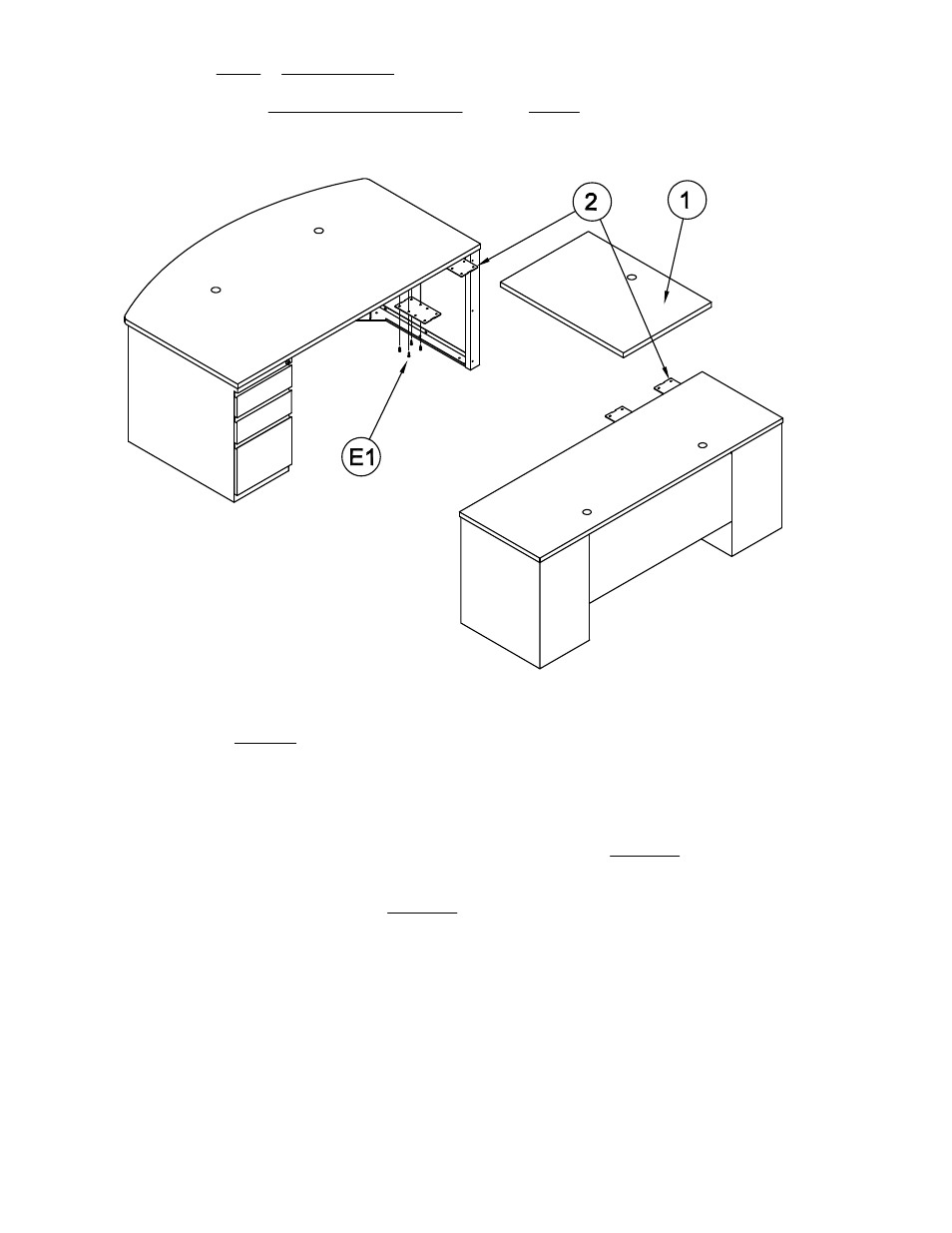 Mayline CSII Bridge User Manual | Page 2 / 3