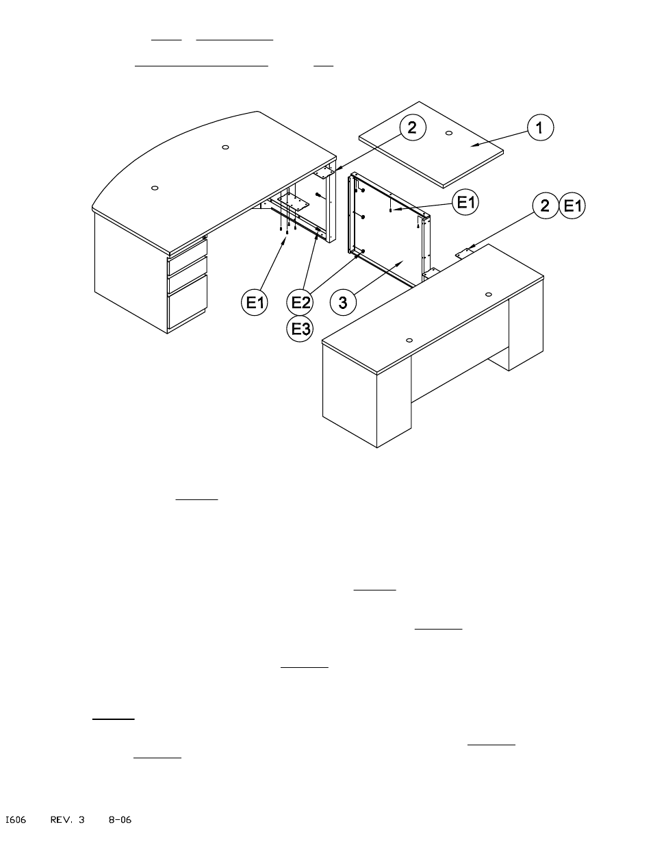 Mayline CSII Bridge User Manual | Page 3 / 3