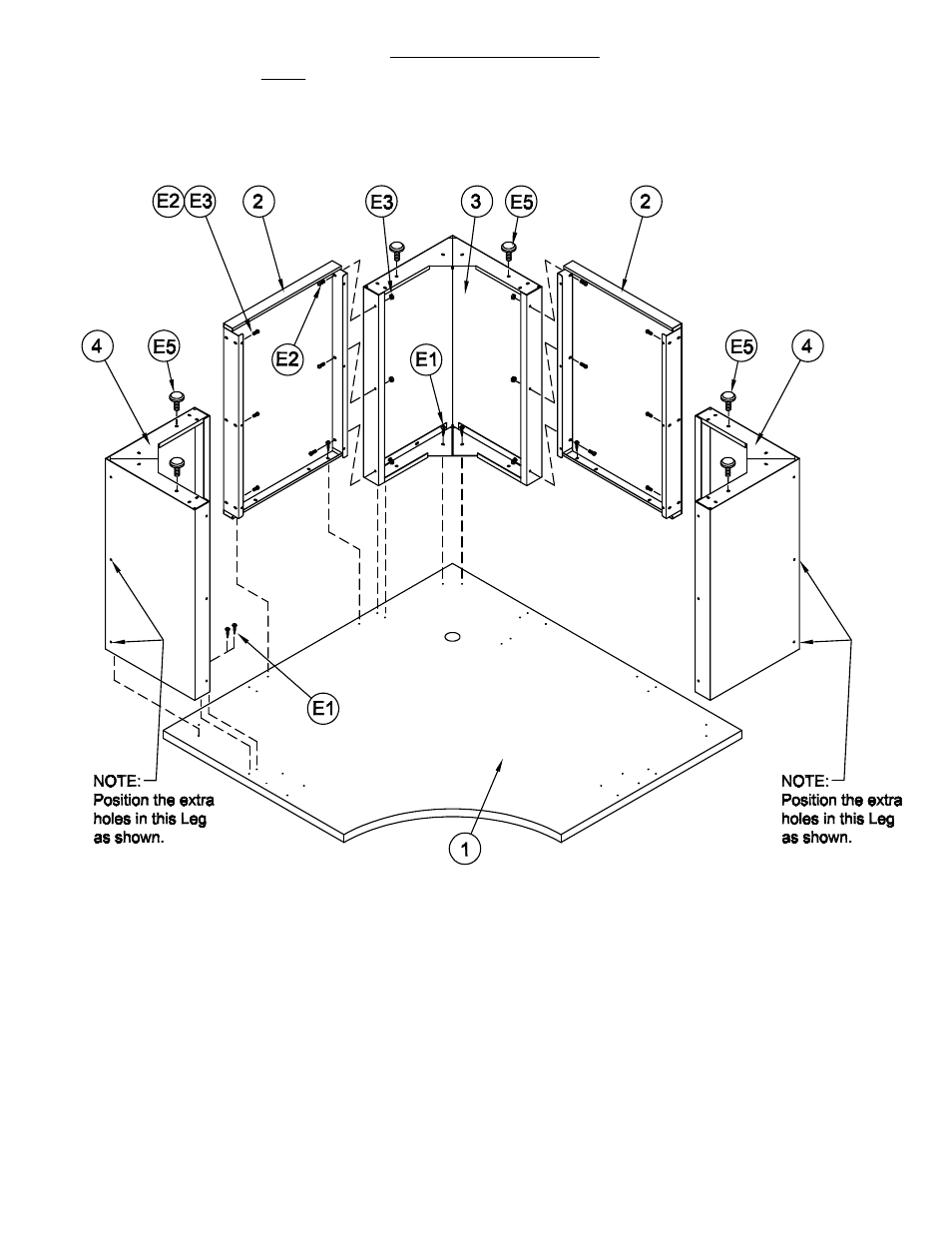 Mayline CSII Corner Desk User Manual | Page 3 / 4