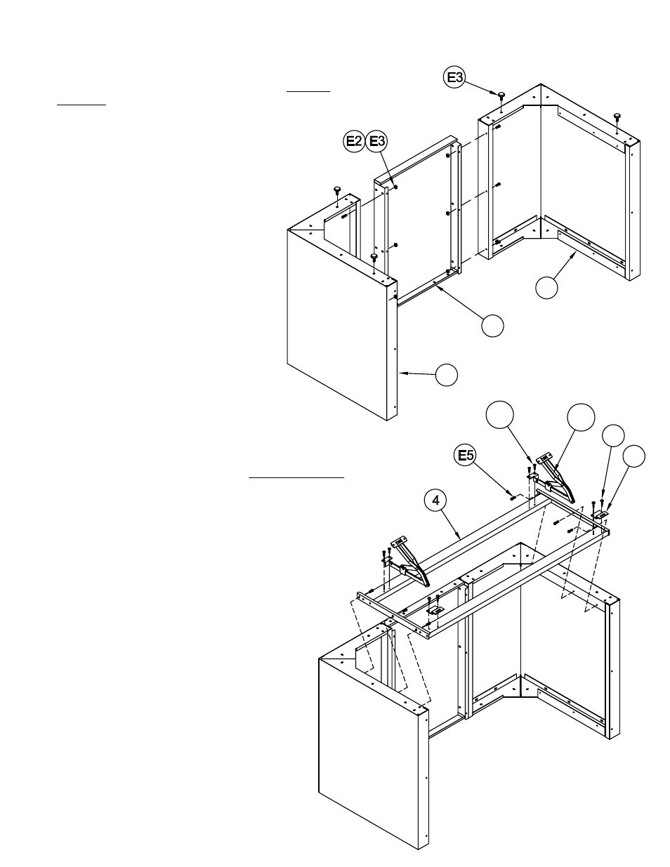 Mayline CSII Tilt Table User Manual | Page 2 / 3