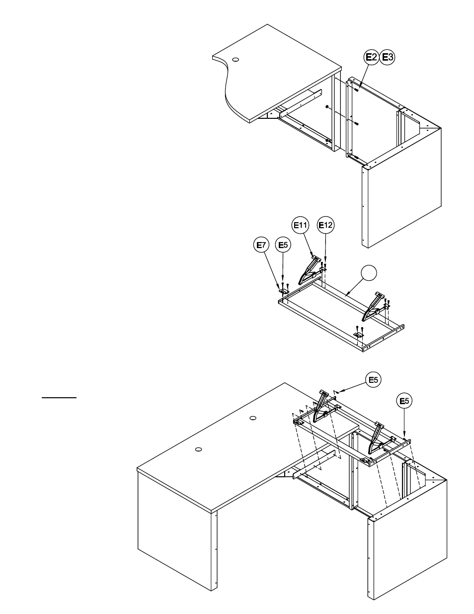 Mayline CSII Tilt Top Return User Manual | Page 3 / 4