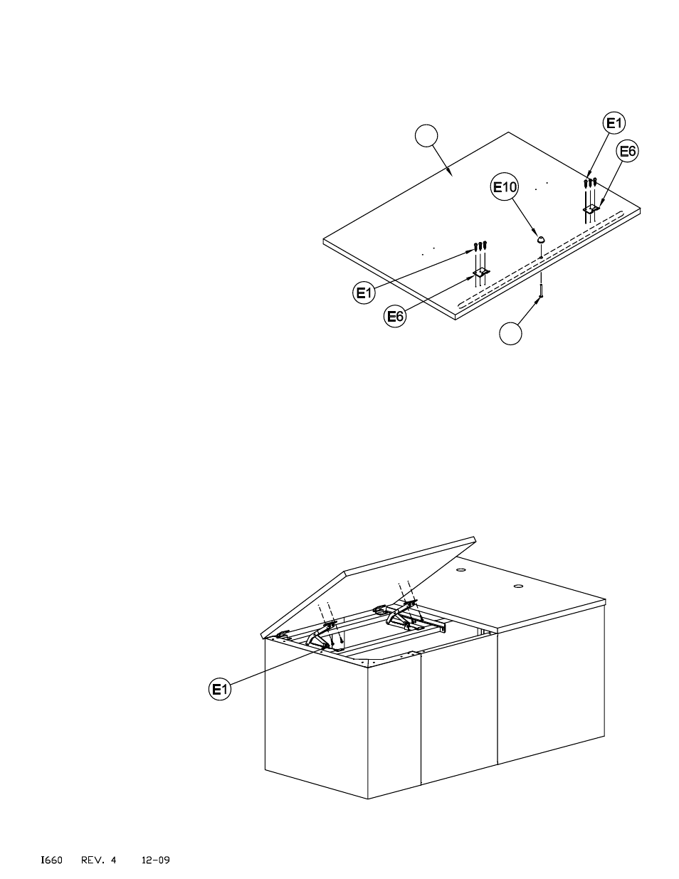 Mayline CSII Tilt Top Return User Manual | Page 4 / 4