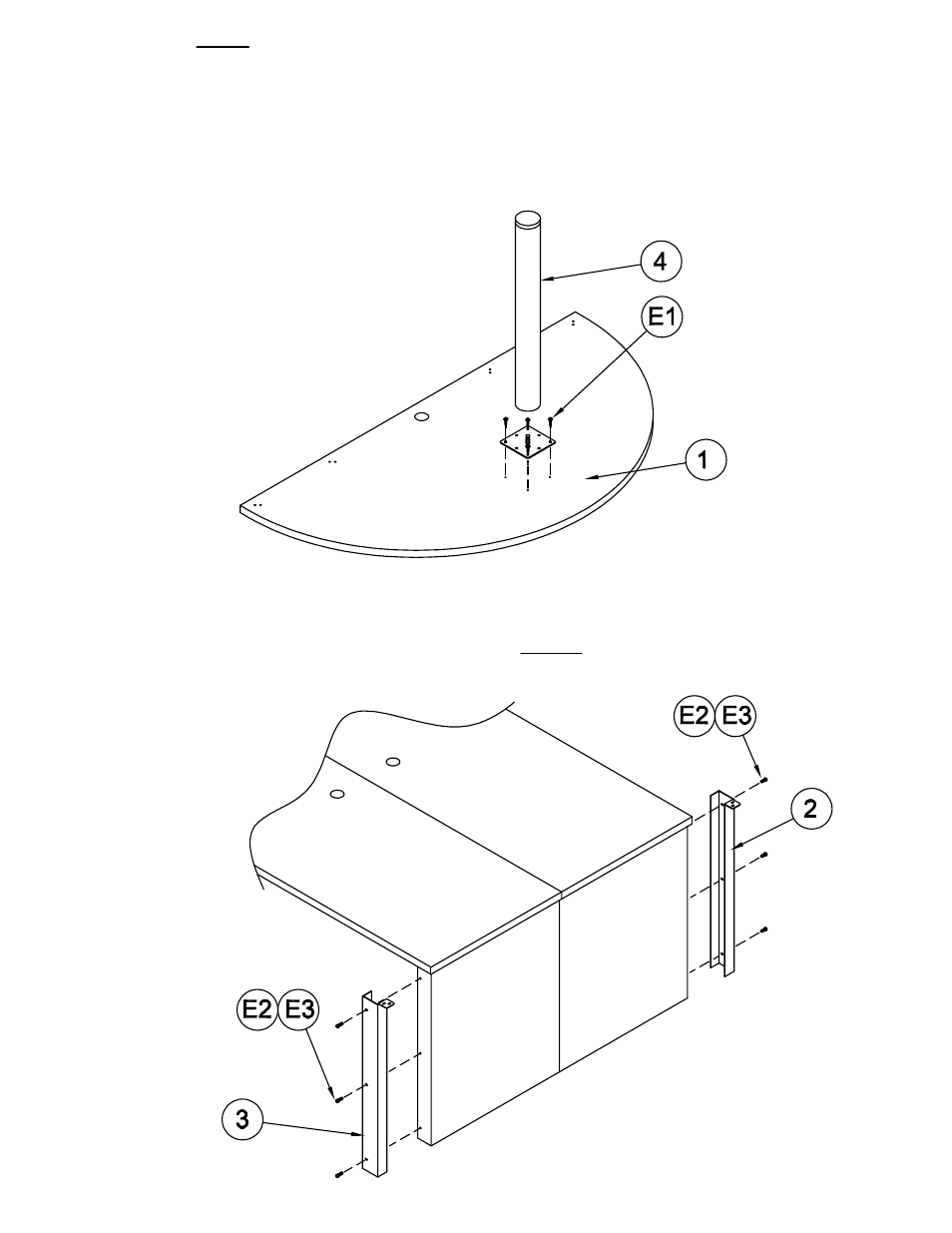 Mayline CSII Team Table User Manual | Page 2 / 3