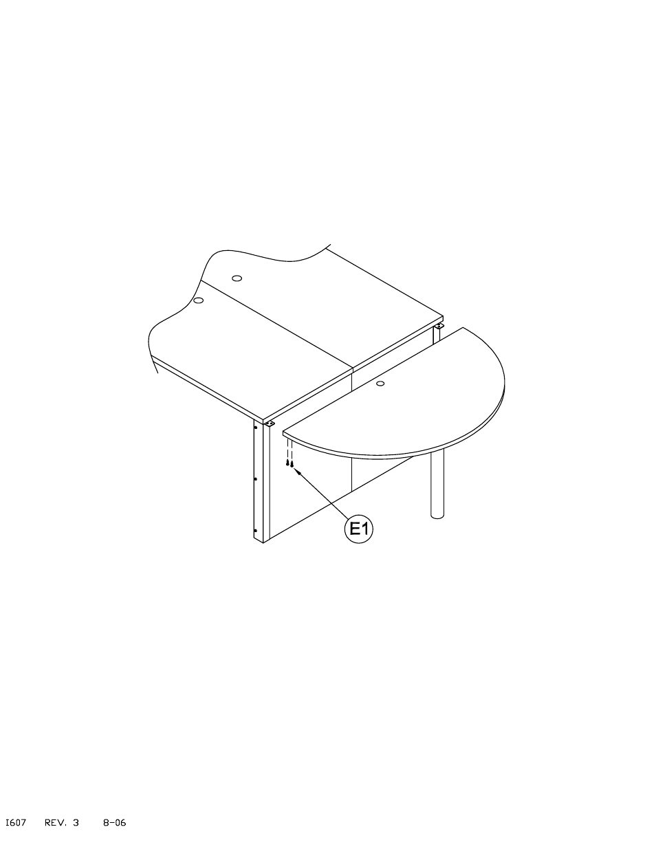 Mayline CSII Team Table User Manual | Page 3 / 3