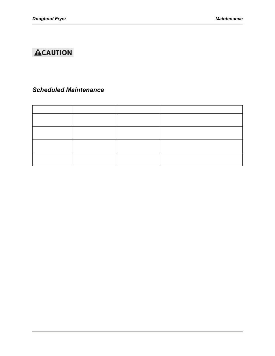 Maintenance, Scheduled maintenance | BKI DNF User Manual | Page 18 / 24