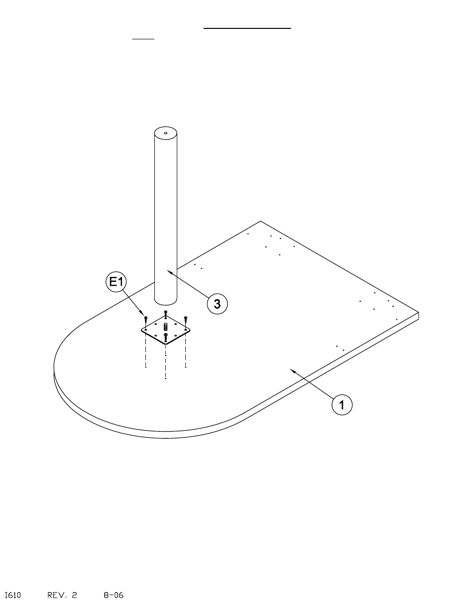 Mayline CSII Adjacent Peninsula User Manual | Page 3 / 3
