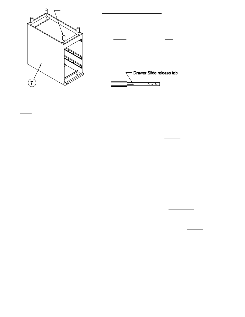 Mayline CSII "J Table" User Manual | Page 2 / 4