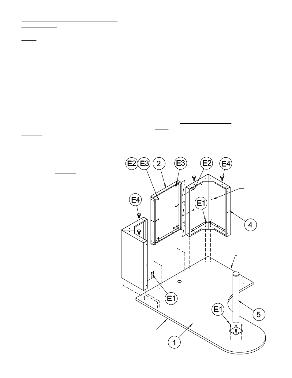 Mayline CSII "P Table & "P" Table w/Conference End" User Manual | Page 2 / 4