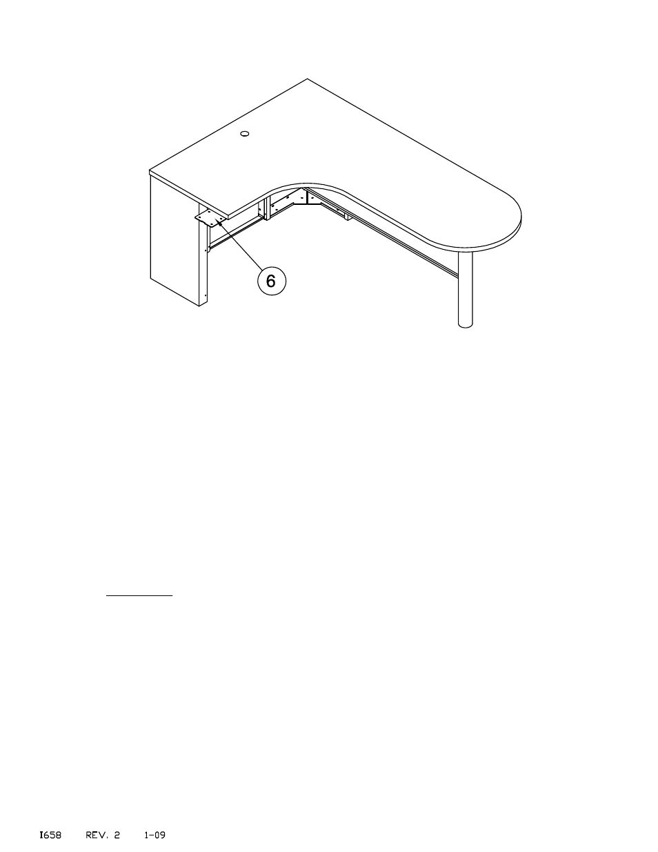 Mayline CSII "P Table & "P" Table w/Conference End" User Manual | Page 4 / 4