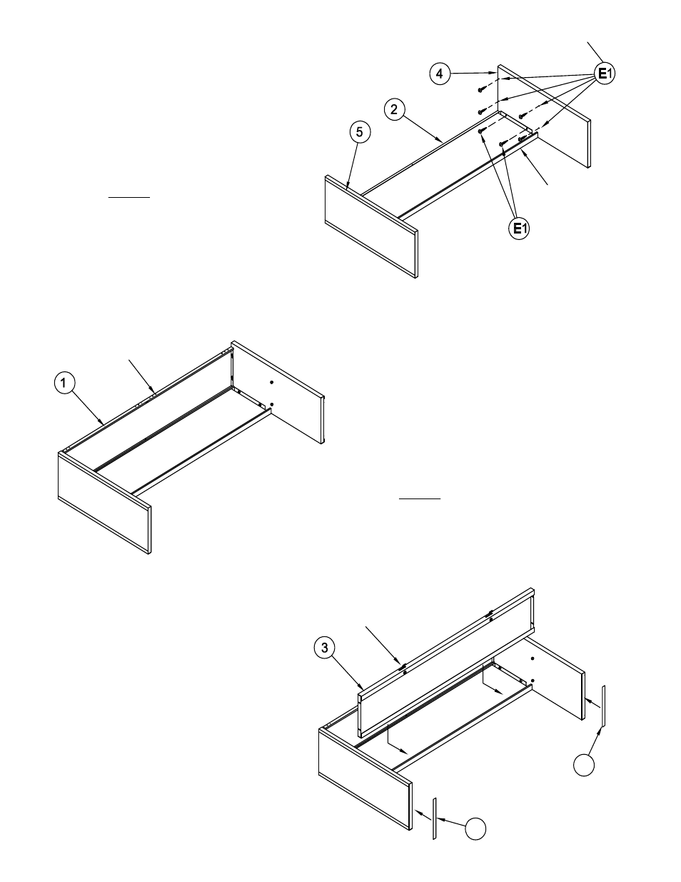 Mayline CSII Overhead w/Flipper Door User Manual | Page 2 / 4