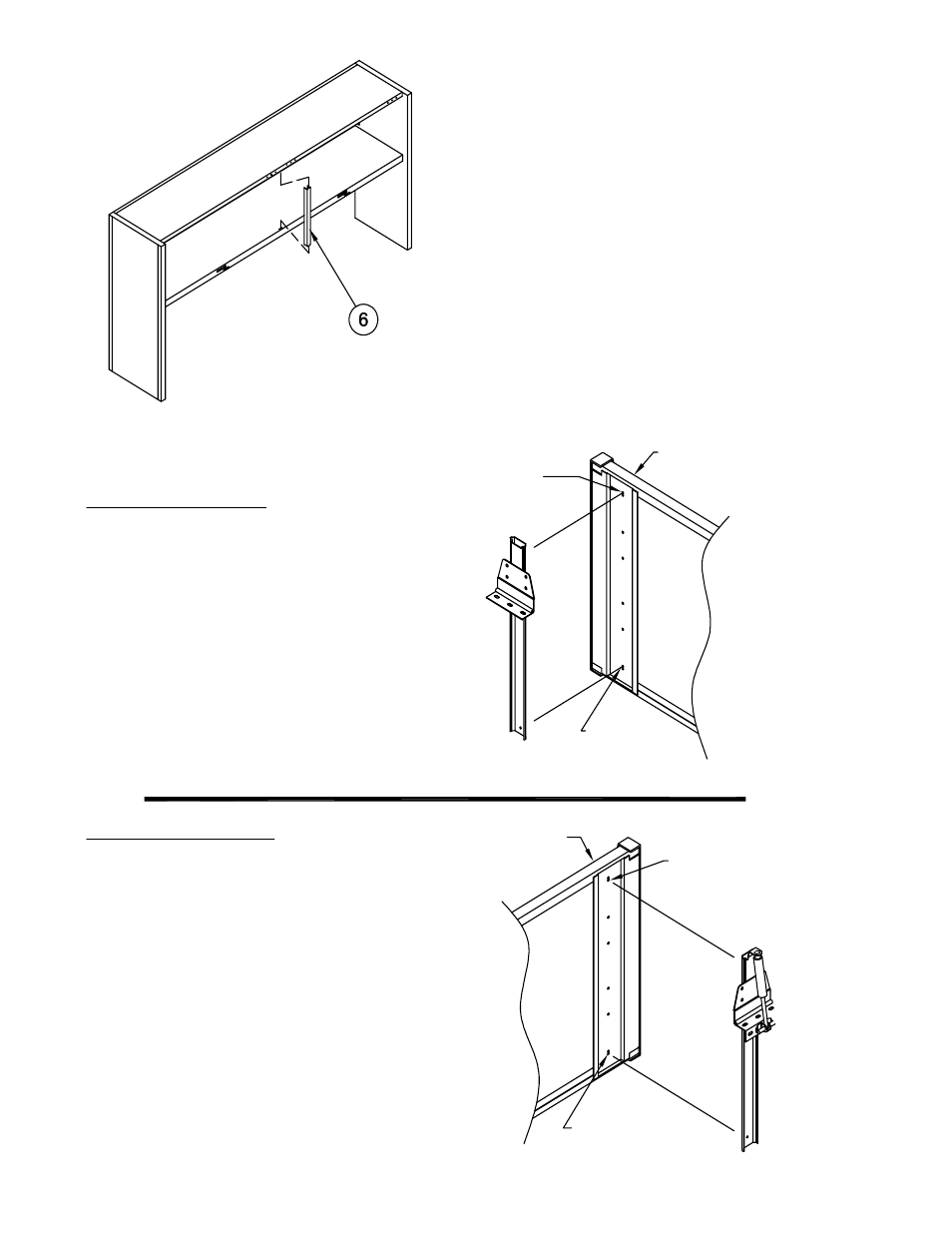 Mayline CSII Overhead w/Flipper Door User Manual | Page 3 / 4