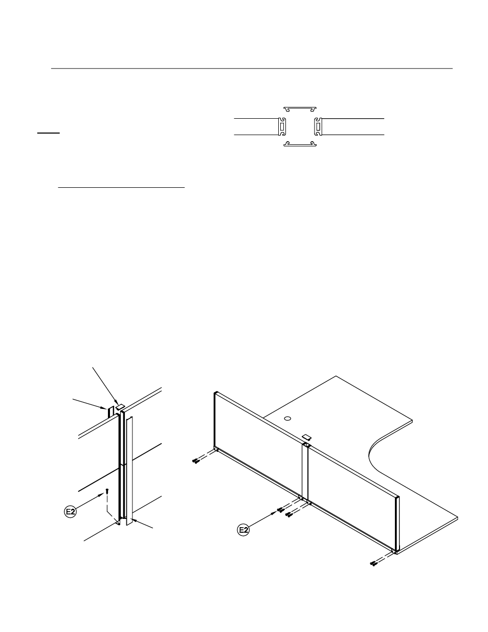 Mayline CSII Privacy Panels User Manual | Page 2 / 6