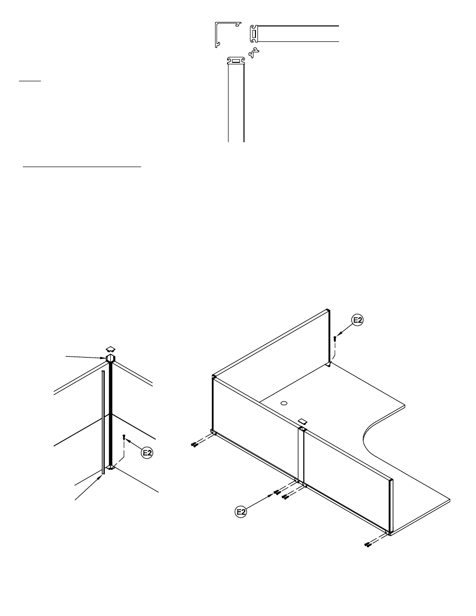 Mayline CSII Privacy Panels User Manual | Page 3 / 6