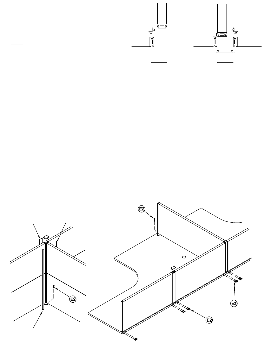 Mayline CSII Privacy Panels User Manual | Page 4 / 6