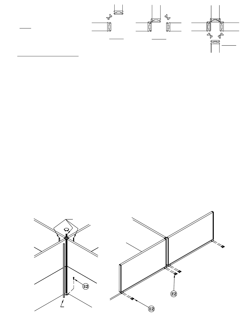 Mayline CSII Privacy Panels User Manual | Page 5 / 6