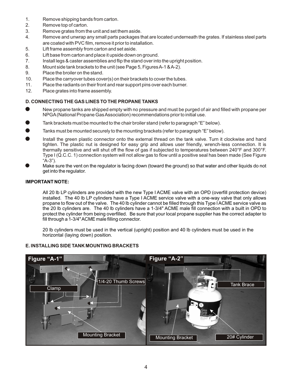 Bakers Pride CBBQ-30S User Manual | Page 4 / 12