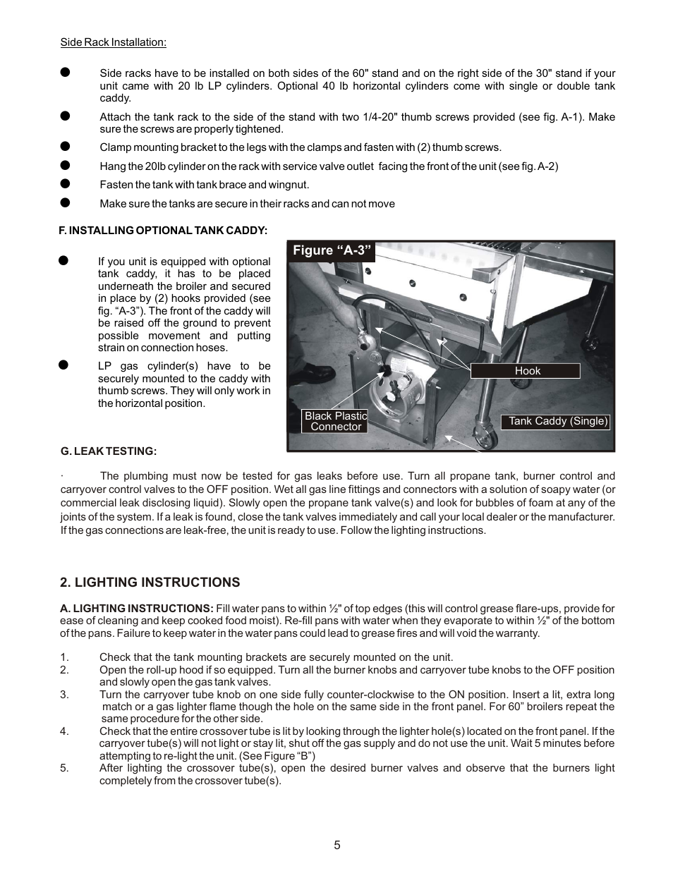Bakers Pride CBBQ-30S User Manual | Page 5 / 12
