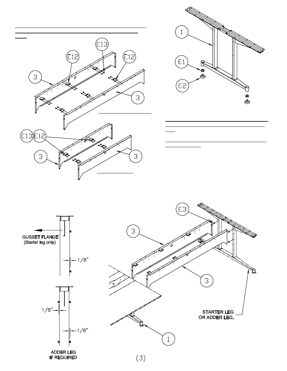 Mayline Dual Adder User Manual | Page 3 / 6