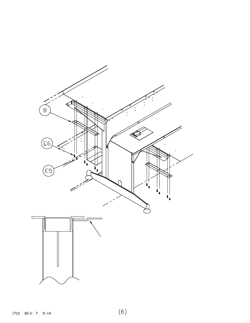 Mayline Dual Adder User Manual | Page 6 / 6