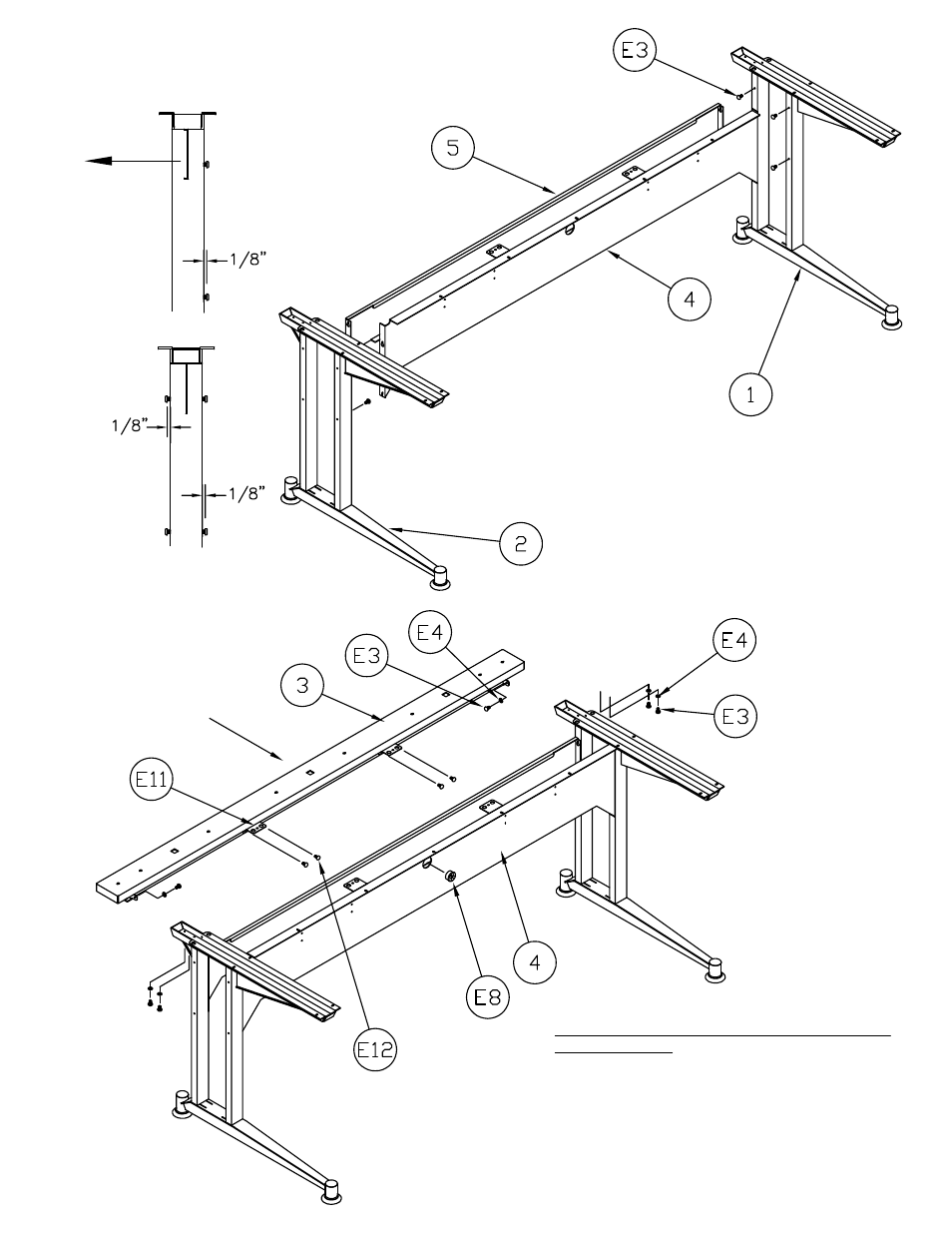 Mayline Single Starter User Manual | Page 4 / 5