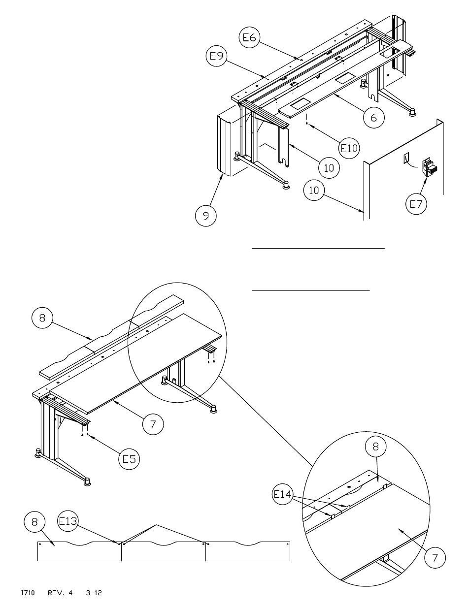 Mayline Single Starter User Manual | Page 5 / 5