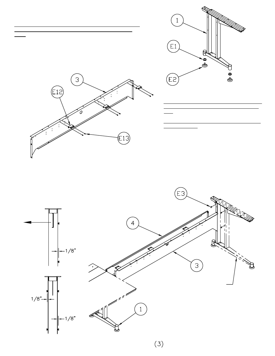 Mayline Single Adder User Manual | Page 3 / 6