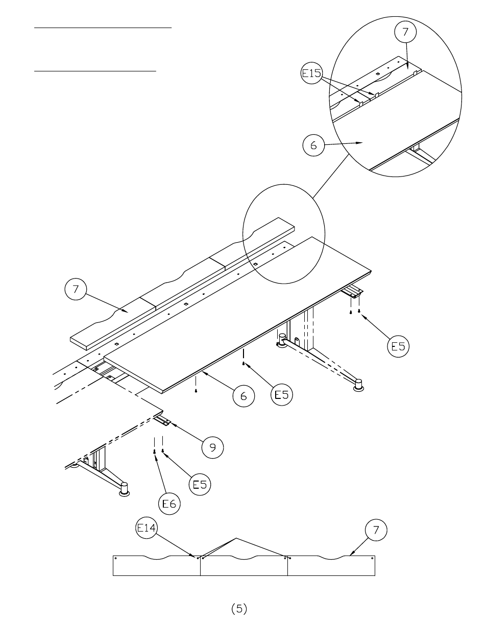 Mayline Single Adder User Manual | Page 5 / 6