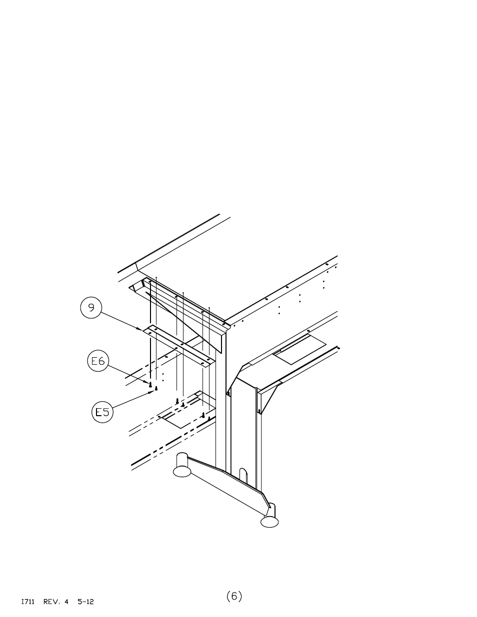 Mayline Single Adder User Manual | Page 6 / 6