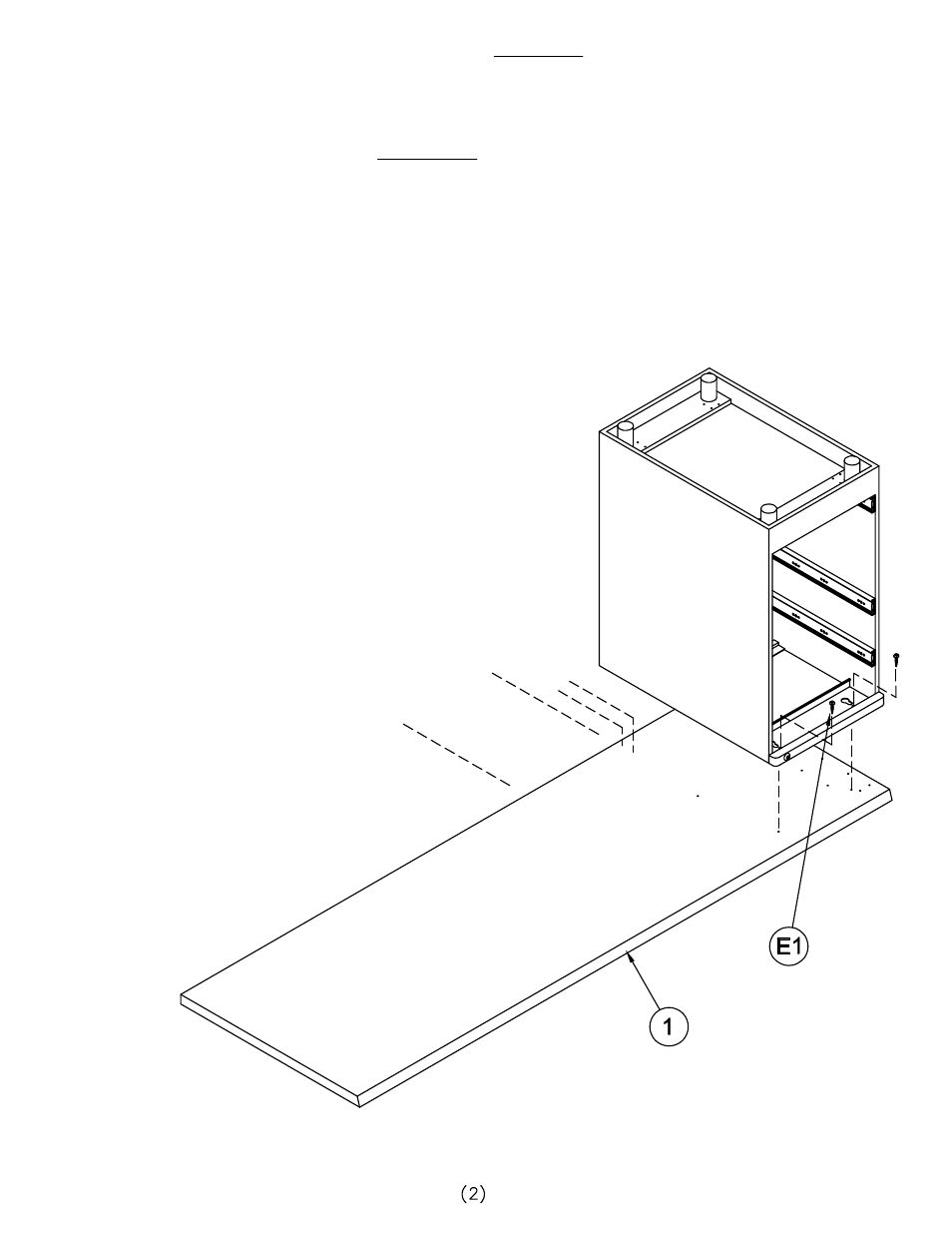 Mayline Pedestal Return User Manual | Page 2 / 3