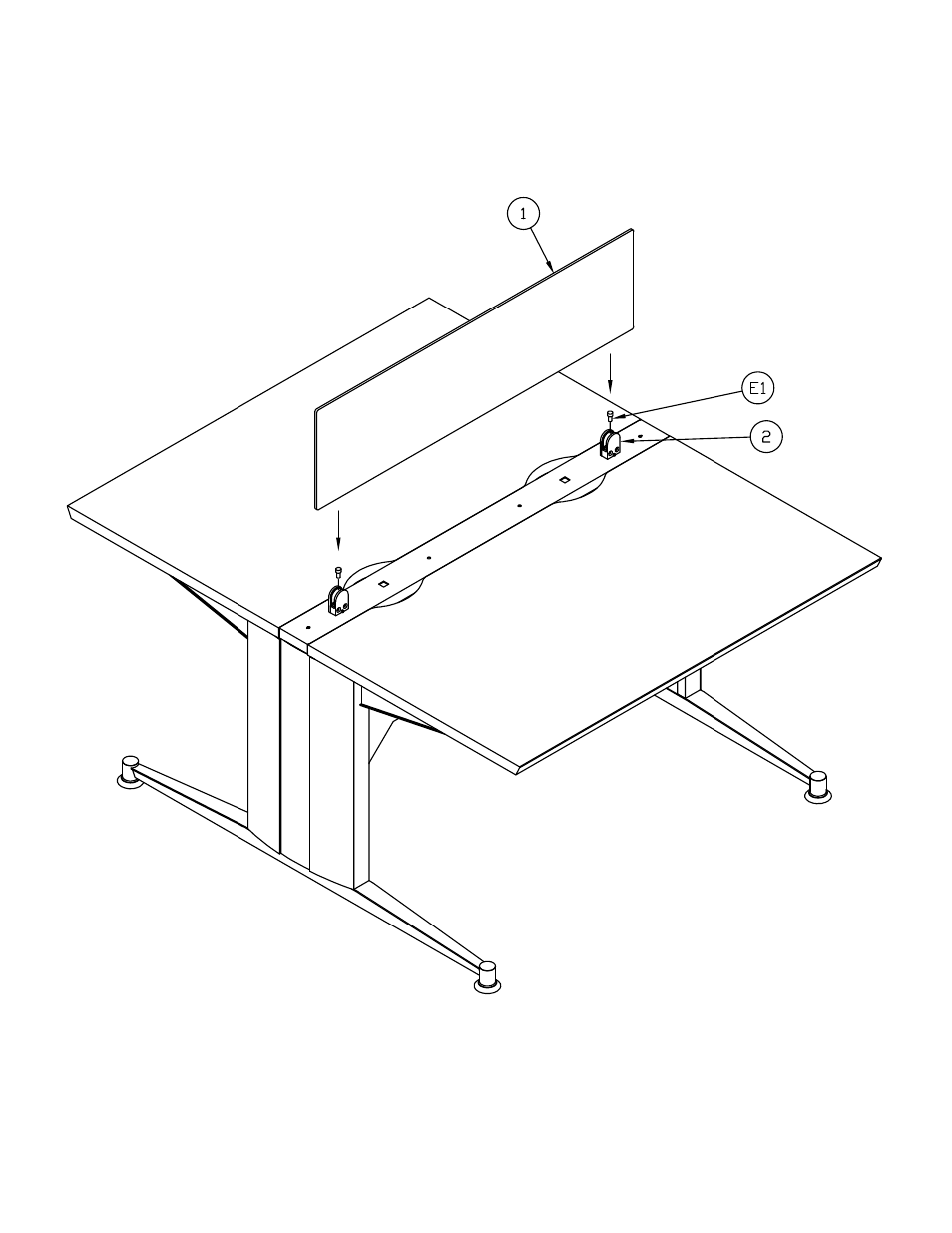 Mayline Acrylic Panels User Manual | Page 2 / 4