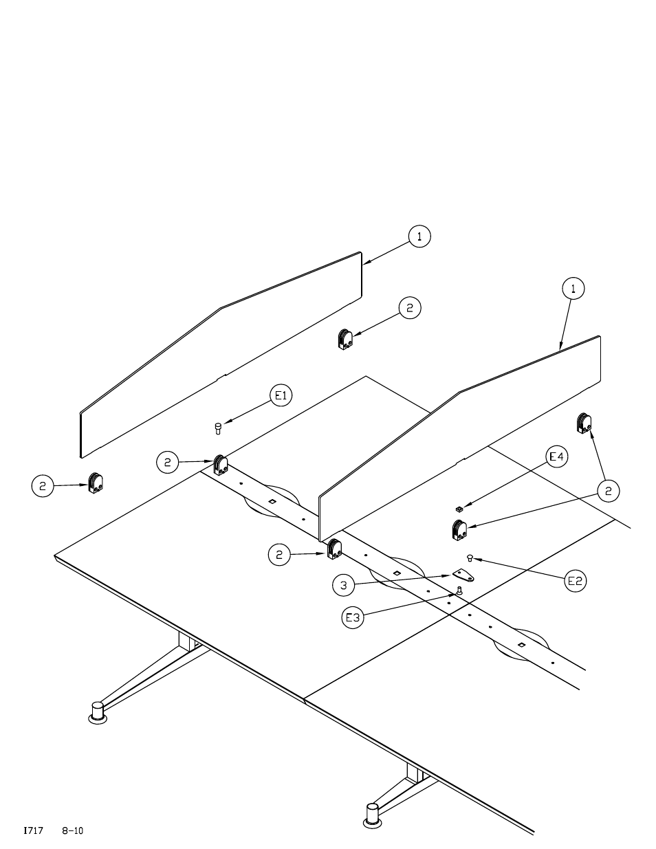 Mayline Acrylic Panels User Manual | Page 4 / 4