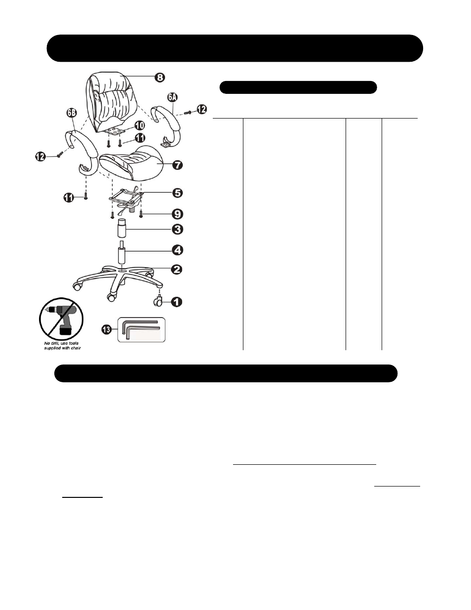 Item number: ulmgrblk / ulmgrbur | Mayline 100 Series Mid-Back Chair User Manual | Page 2 / 2