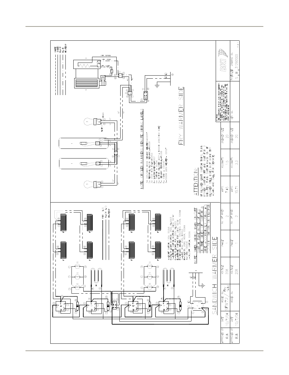 BKI SFW-72 User Manual | Page 25 / 28