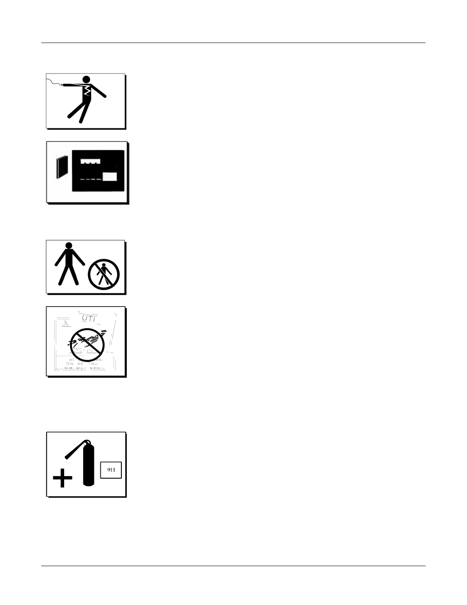 Safe work practices | BKI SFW-72 User Manual | Page 5 / 28