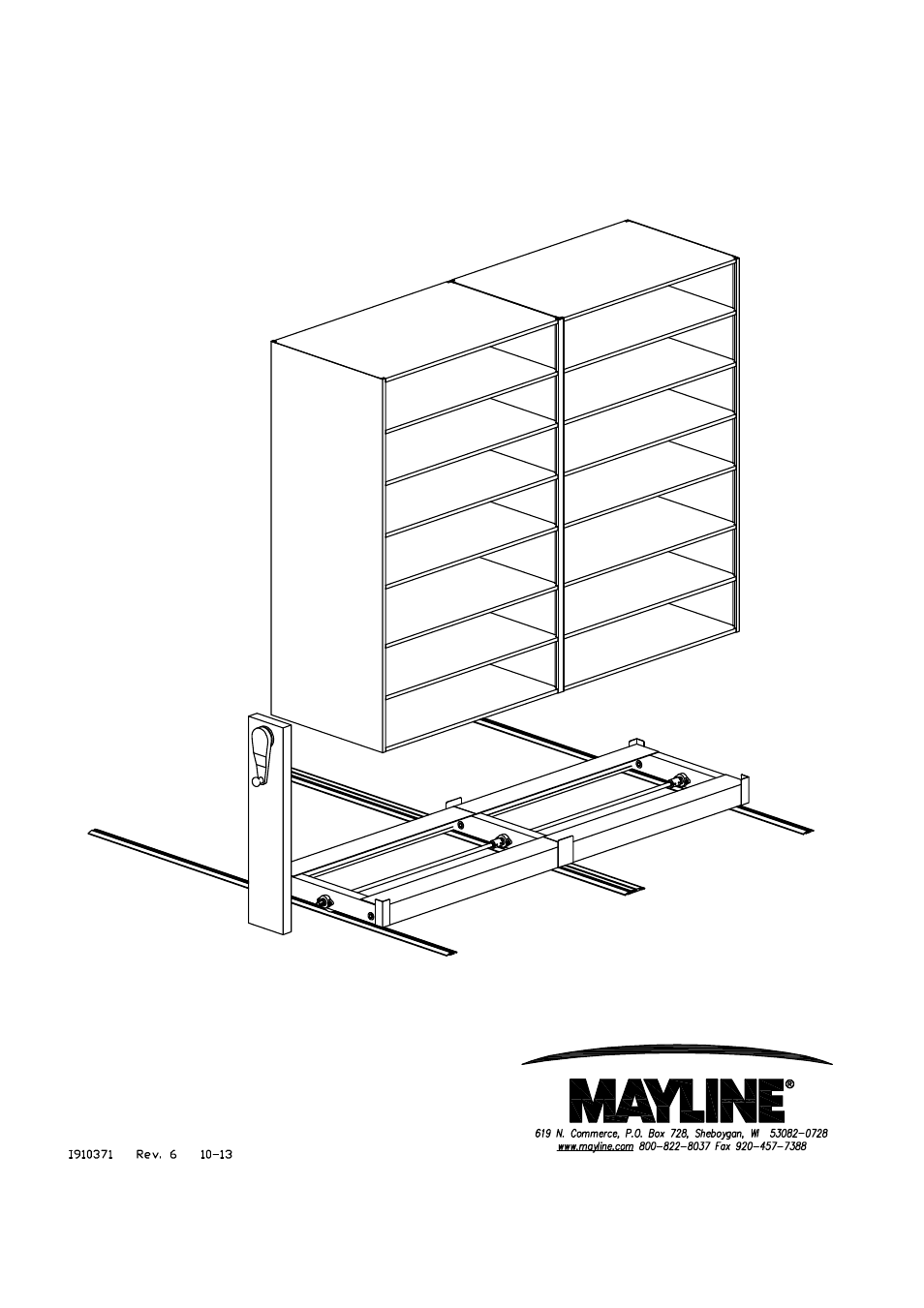 Mayline Mobile Lite User Manual | 8 pages