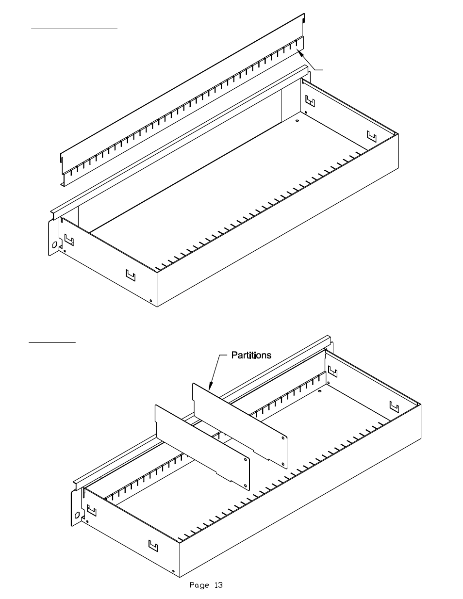 Mayline Four Post Shelving User Manual | Page 13 / 16