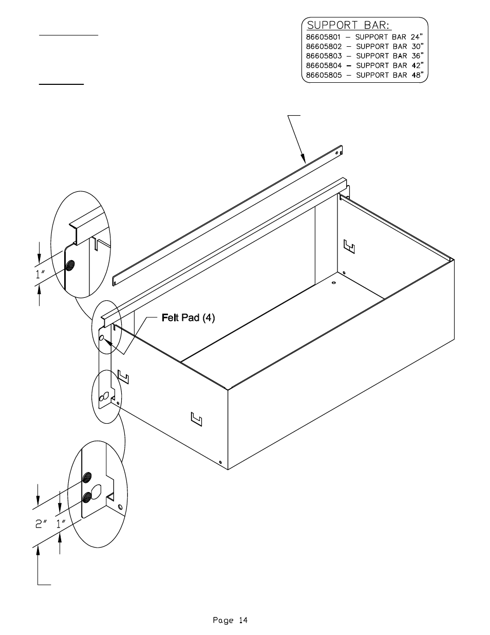 Mayline Four Post Shelving User Manual | Page 14 / 16