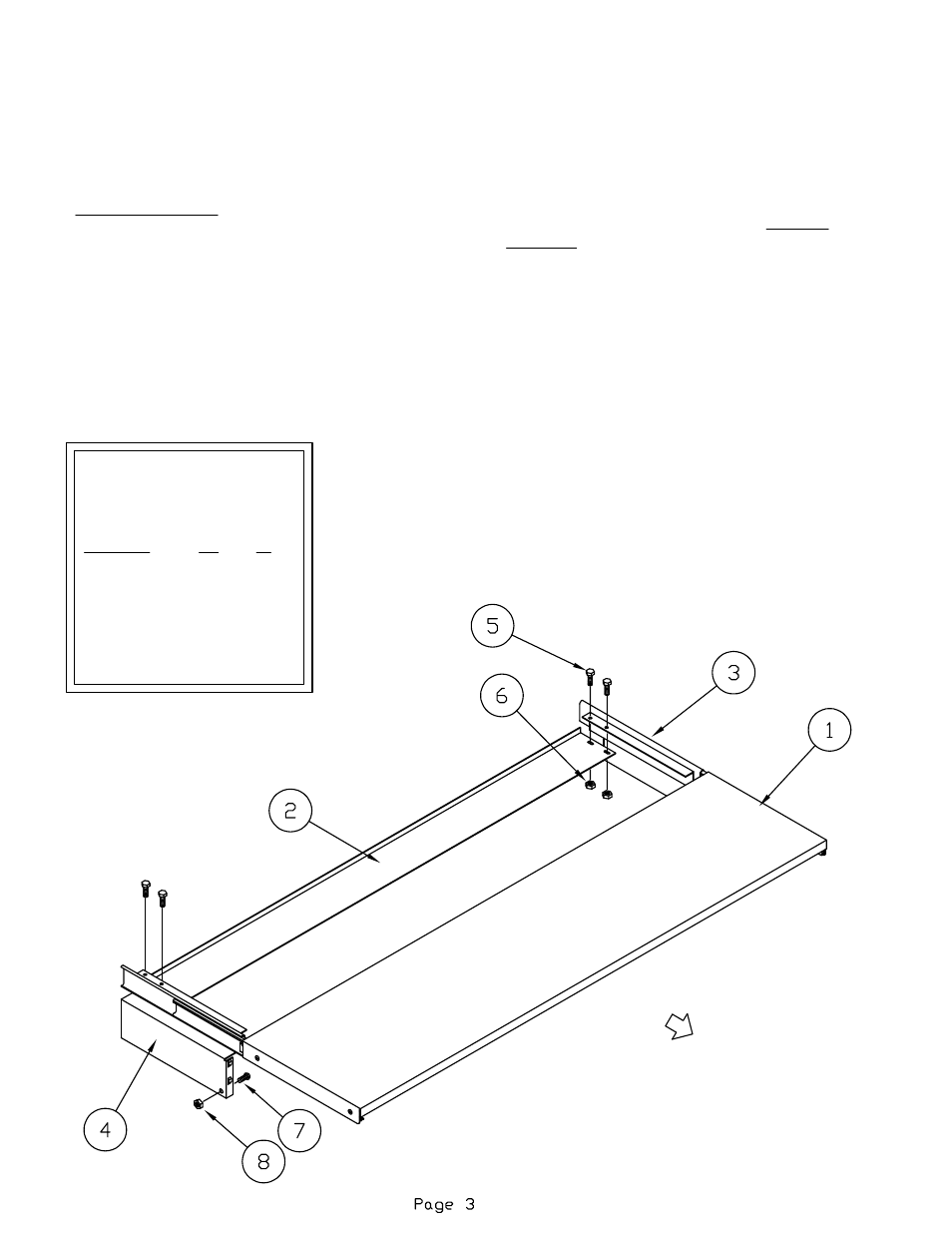 Kwik-file 4-post reference shelf | Mayline Four Post Shelving User Manual | Page 3 / 16